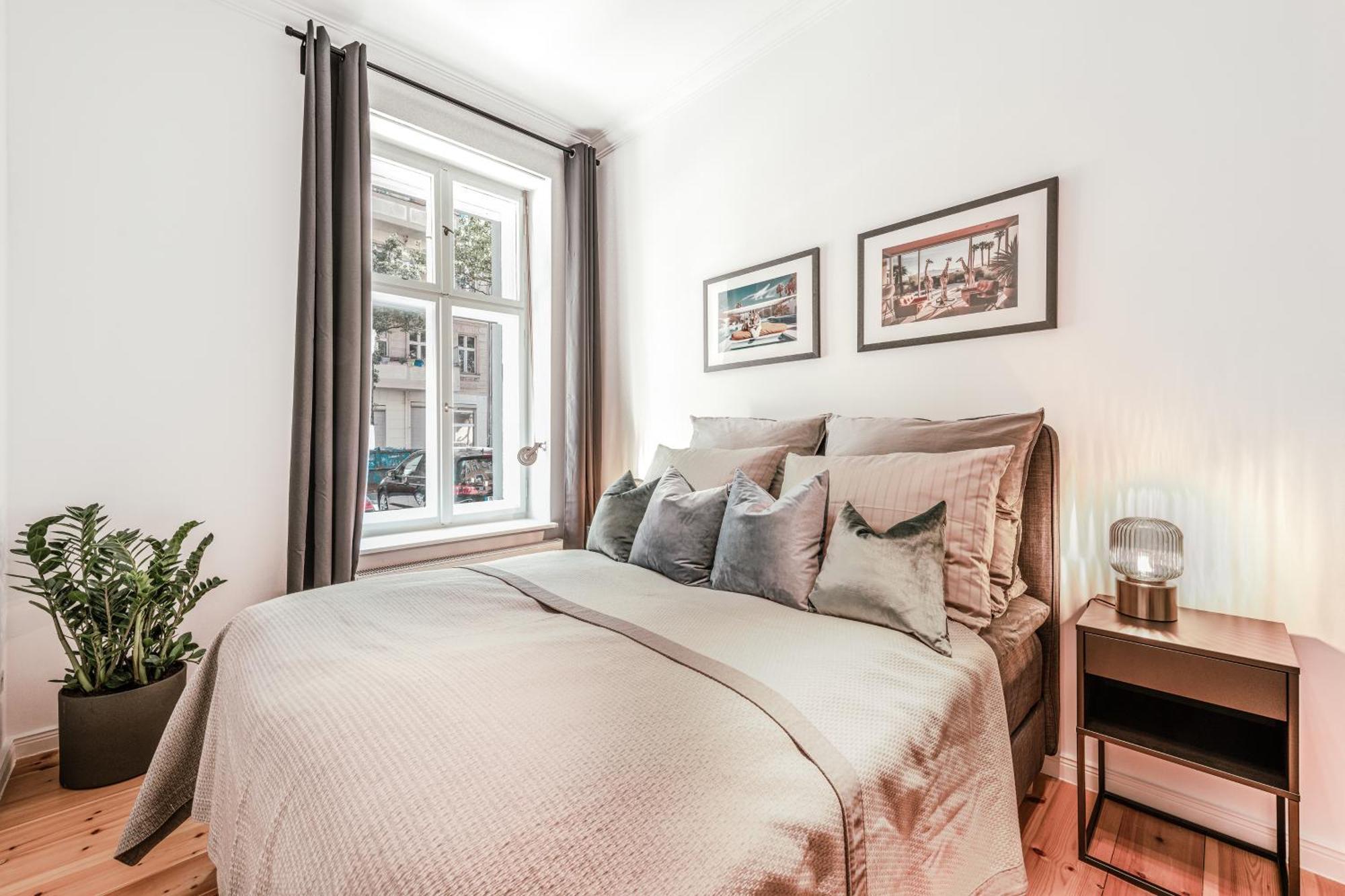 The Uckermuender - 2 Bed Rooms Up To 4 People Berlin Exteriör bild
