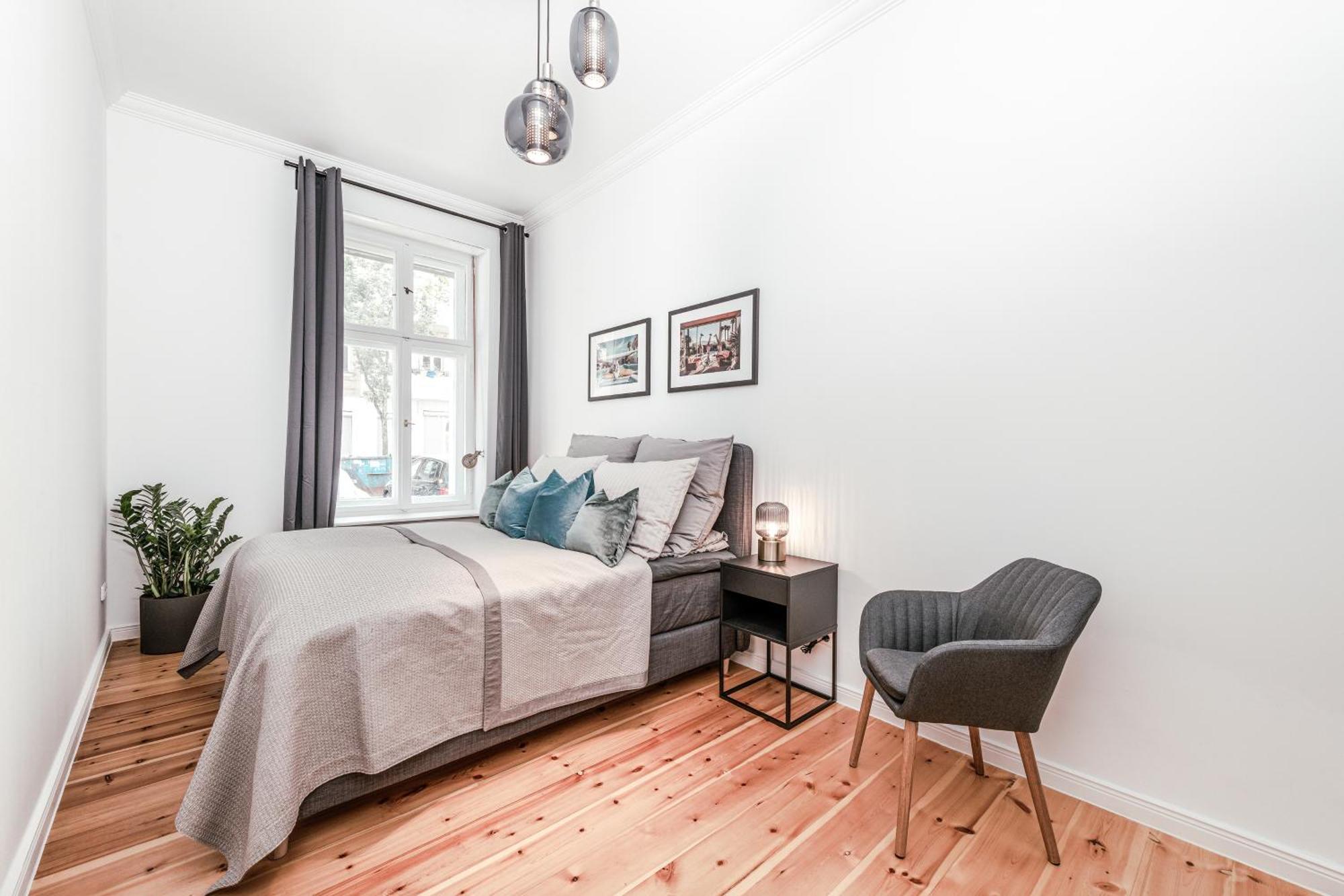 The Uckermuender - 2 Bed Rooms Up To 4 People Berlin Exteriör bild